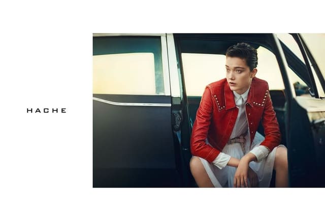 Hache S/S 14 Campaign — Hache