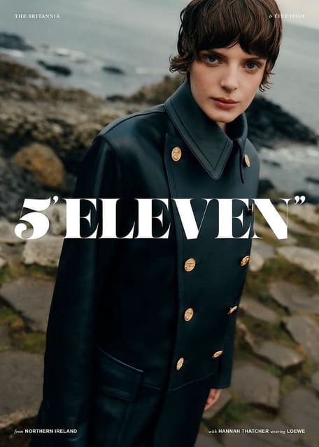 5ELEVEN Magazine The Britannia & Éire Is... — 5ELEVEN Magazine