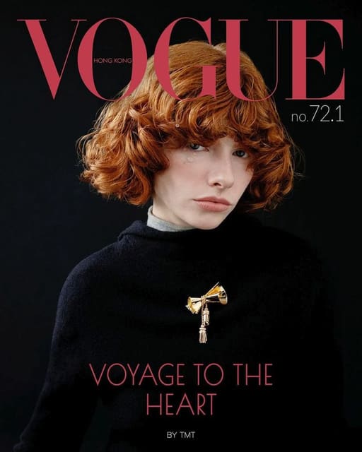Vogue Hong Kong November 2024 Digital Co... — Vogue Hong Kong