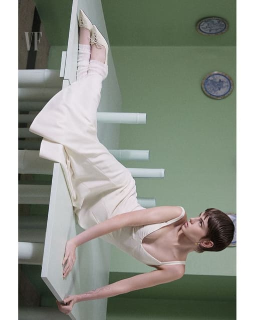 La Forma Del Bianco — Vanity Fair Italia