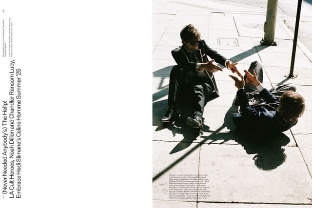 The Hellp! — Arena Homme +