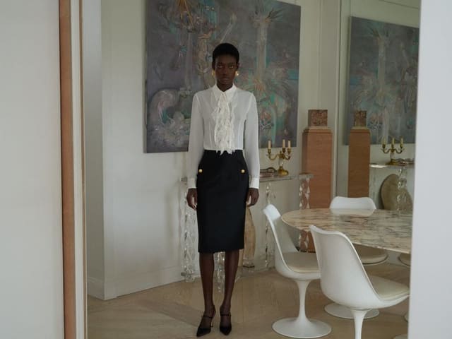 Alessandra Rich Spring/Summer 2025 — Alessandra Rich