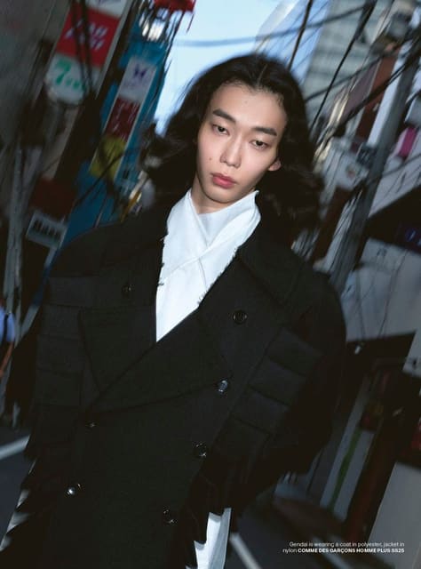 Comme des Garçons Homme Plus ss25 — AnOther Man Magazine