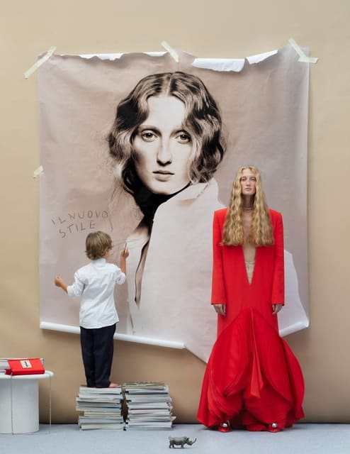 Tribute to Franca Sozzani with Francesco... — Vogue Portugal