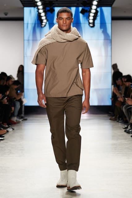 Deveaux F/W 17 Men's Show — Deveaux New York