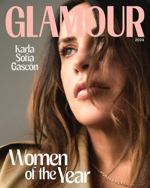 Glamour Spain December 2024 Cover — Glamour Spain