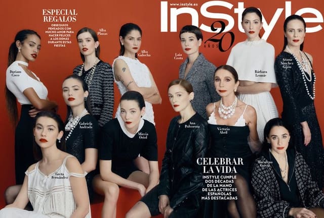 InStyle Spain December 2024 Cover — InStyle Spain