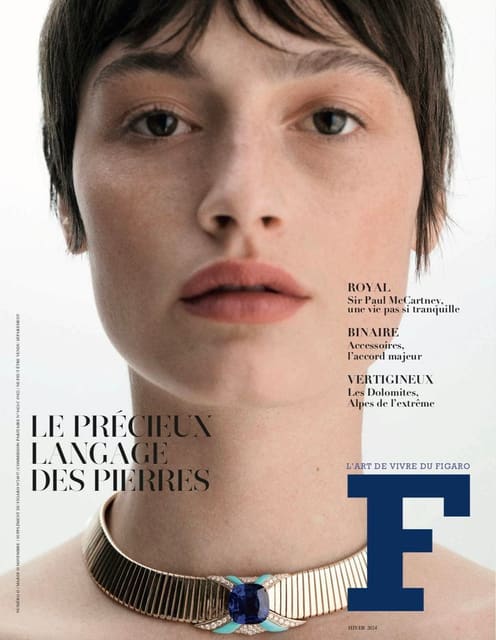 Le Figaro Winter 2024 Cover — Le Figaro