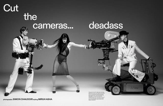 Cut the cameras... deadass — Dazed Magazine