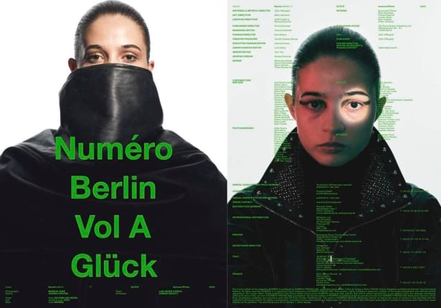 Numero Berlin Vol A Glück Fall/ Winter 2... — Numéro Berlin