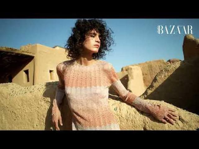 A place in the sun — Harper's Bazaar Arabia