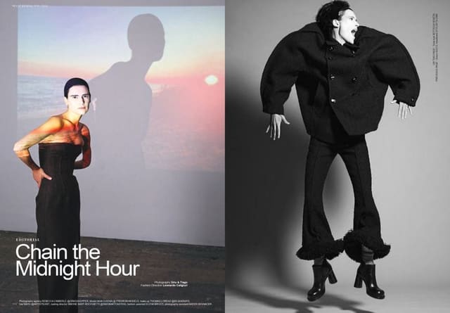 CHAIN THE MIDNIGHT HOUR — Mia Le Journal