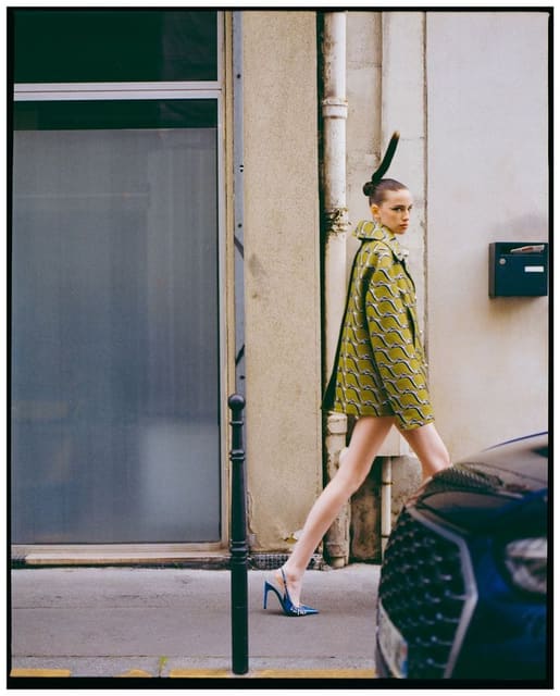 Ombeline Suroy — L'Officiel Chile