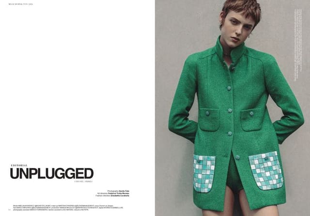 CHANEL SERIES - UNPLUGGED — Mia Le Journal