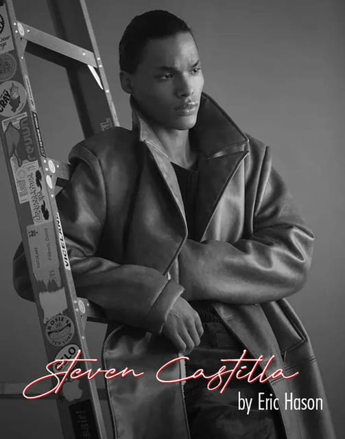 MMSCENE PORTRAITS: Steven Castilla by Er... — MMScene