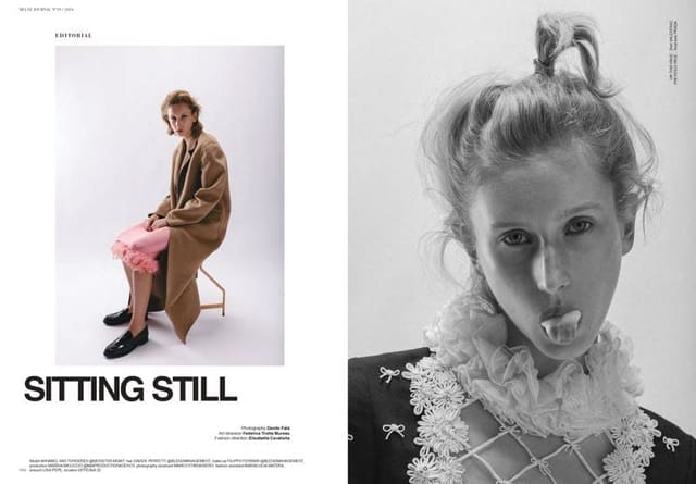 SITTING STILL — Mia Le Journal