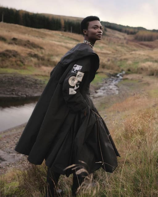 Highland Fling — Grazia UK