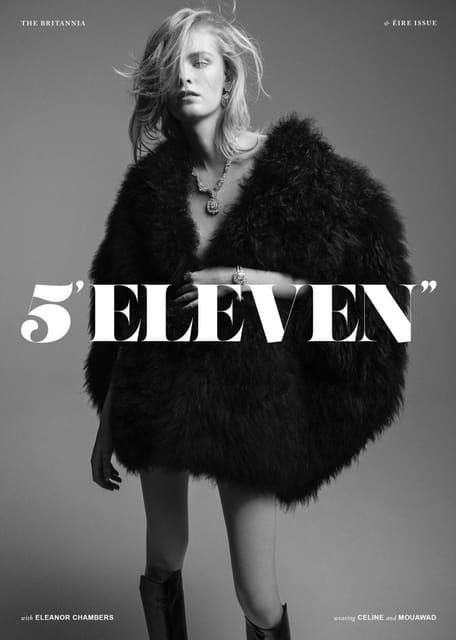 5ELEVEN Magazine The Britannia & Éire Is... — 5ELEVEN Magazine