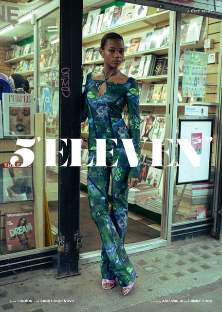 5ELEVEN Magazine The Britannia & Éire Is... — 5ELEVEN Magazine
