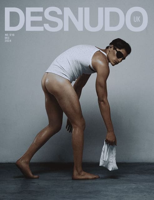 DESNUDO MAGAZINE UK ISSUE 16 By Simone Auricchio — Desnudo Magazine UK