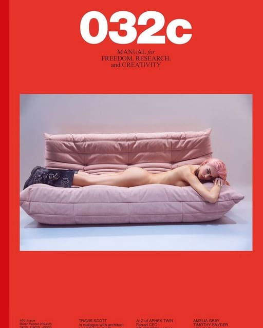 032c Winter 2024 Covers — 032c