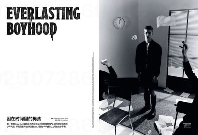 Everlasting Boyhood — GQ China