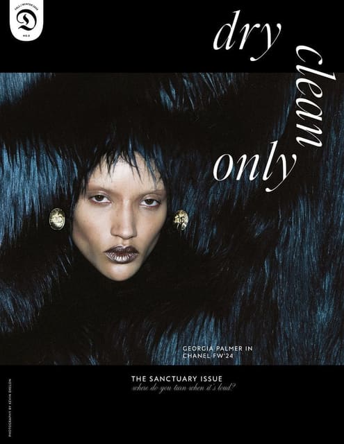 Dry Clean Only Fall/Winter 2024 Covers — Dry Clean Only Magazine