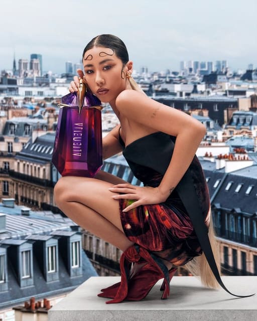 On Top of the World — Mugler