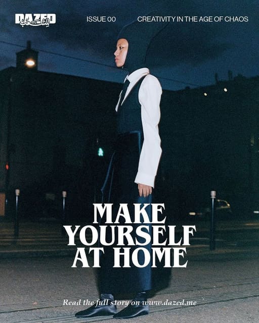 Make Yourself At Home — Dazed MENA