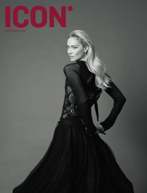 ICON Magazin Germany December 2024 Cover — ICON Magazin Germany