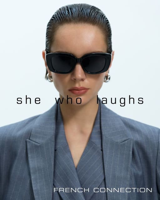 French Connection A/W 24 Campaign — French Connection