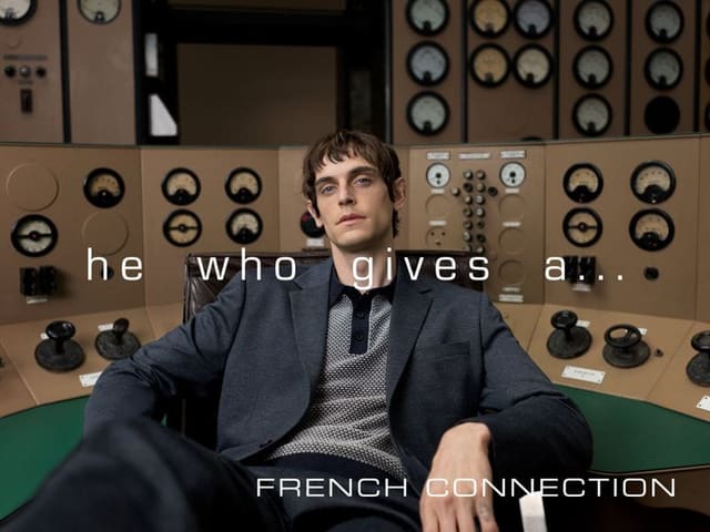 French Connection A/W 24 Campaign — French Connection