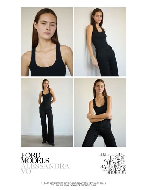 Ford Models New York Digitals 2024