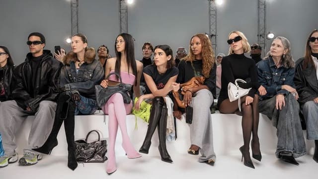 Balenciaga Le City Bag 2024 Campaign — Balenciaga