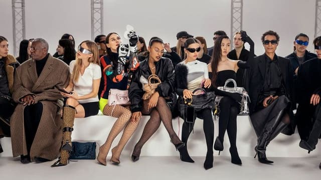 Balenciaga Le City Bag 2024 Campaign — Balenciaga