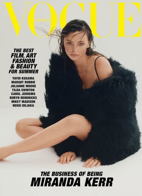 Vogue Australia December 2024 Cover — Vogue Australia