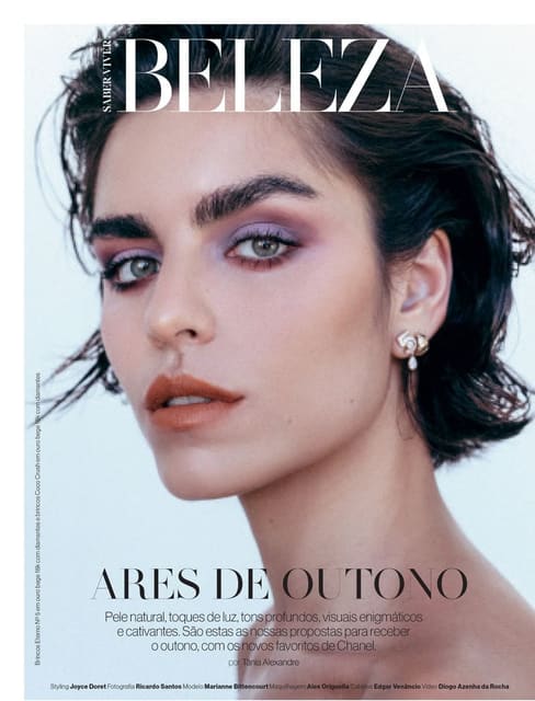 Saber Viver x Chanel Beauty: Ares de Out...