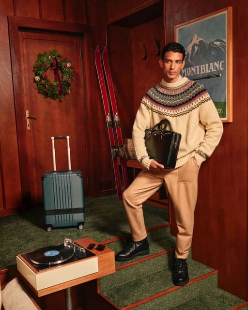 Montblanc Happy Holidays Campaign 2024 — Montblanc