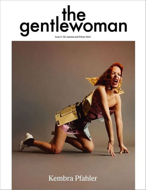 The Gentlewoman #30 Autumn/Winter 2024 C... — The Gentlewoman