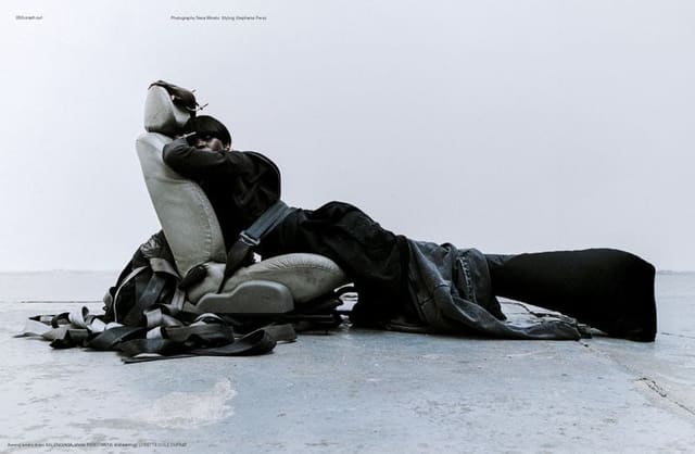 000/crash out — The Face Magazine