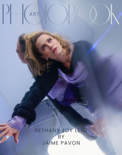 Photobook Art - Bethany Joy Lenz — Photobook Magazine