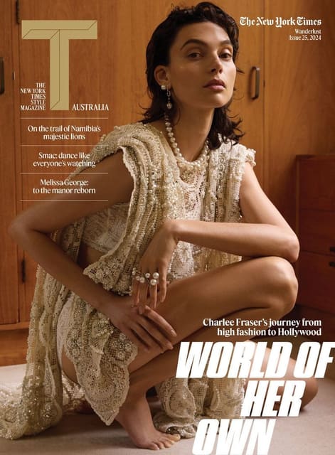 T MAGAZINE AUSTRALIA - WORLD OF HER OWN ...