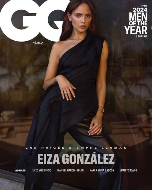 GQ Mexico December 2024 Cover — GQ Mexico