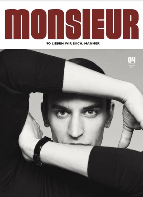Monsieur Magazin Germany November 2024 C... — Monsieur Magazin Germany