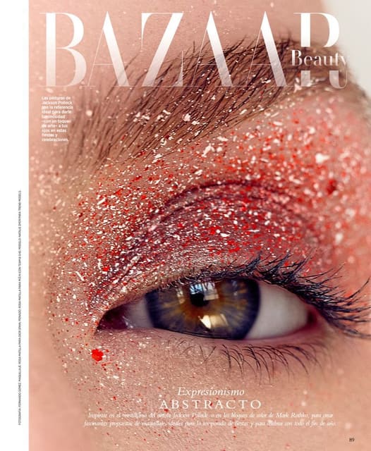 Artistic touch — Harper's Bazaar Mexico