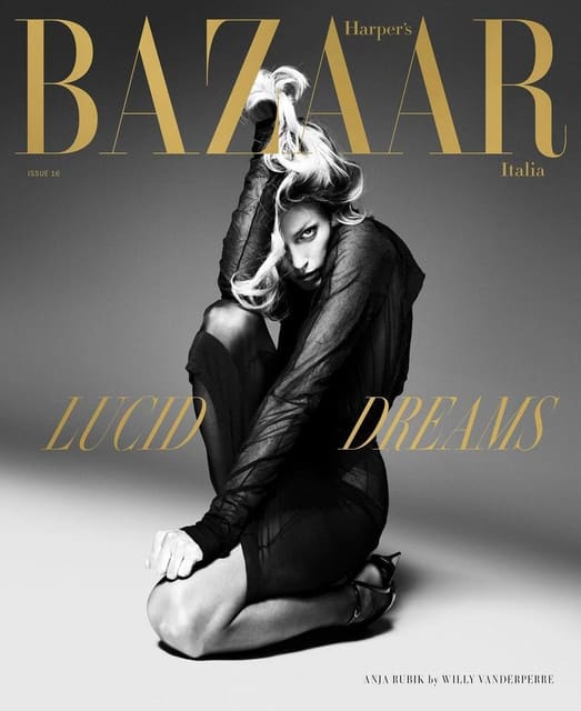 Harper's Bazaar Italia #16 2024 Covers — Harper's Bazaar Italia