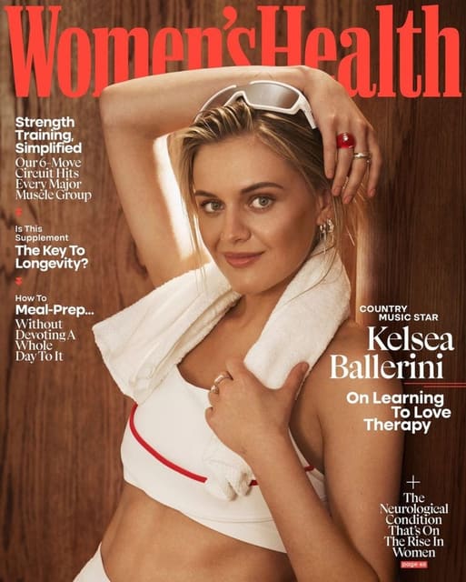 Women's Health U.S November/December 2024 Cover — Women's Health U.S
