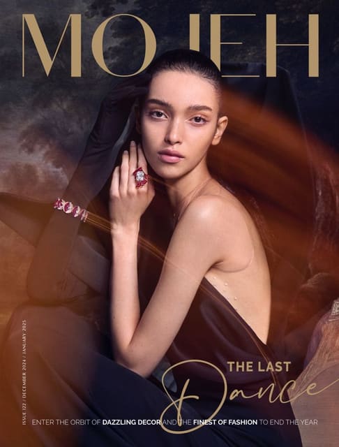 Mojeh Magazine December 2024 Cover — Mojeh Magazine