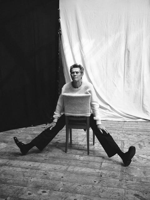 Willem Dafoe — Esquire Italia