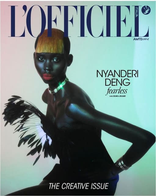 L'Officiel Italia November 2024 Covers: ... — L'Officiel Italia